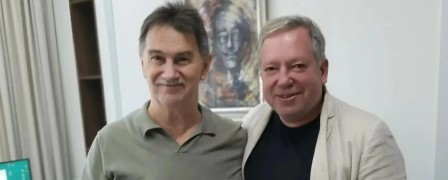 'Мир гитары' благодарит Леонида Мееровича!