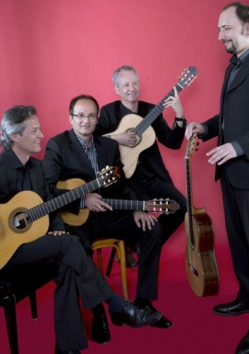 EOS GUITAR QUARTET