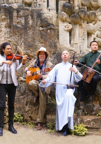 Матиас ДЮПЛЕССИ и кросс-проект «MATHIAS DUPLESSY & THE VIOLINS OF THE WORLD»